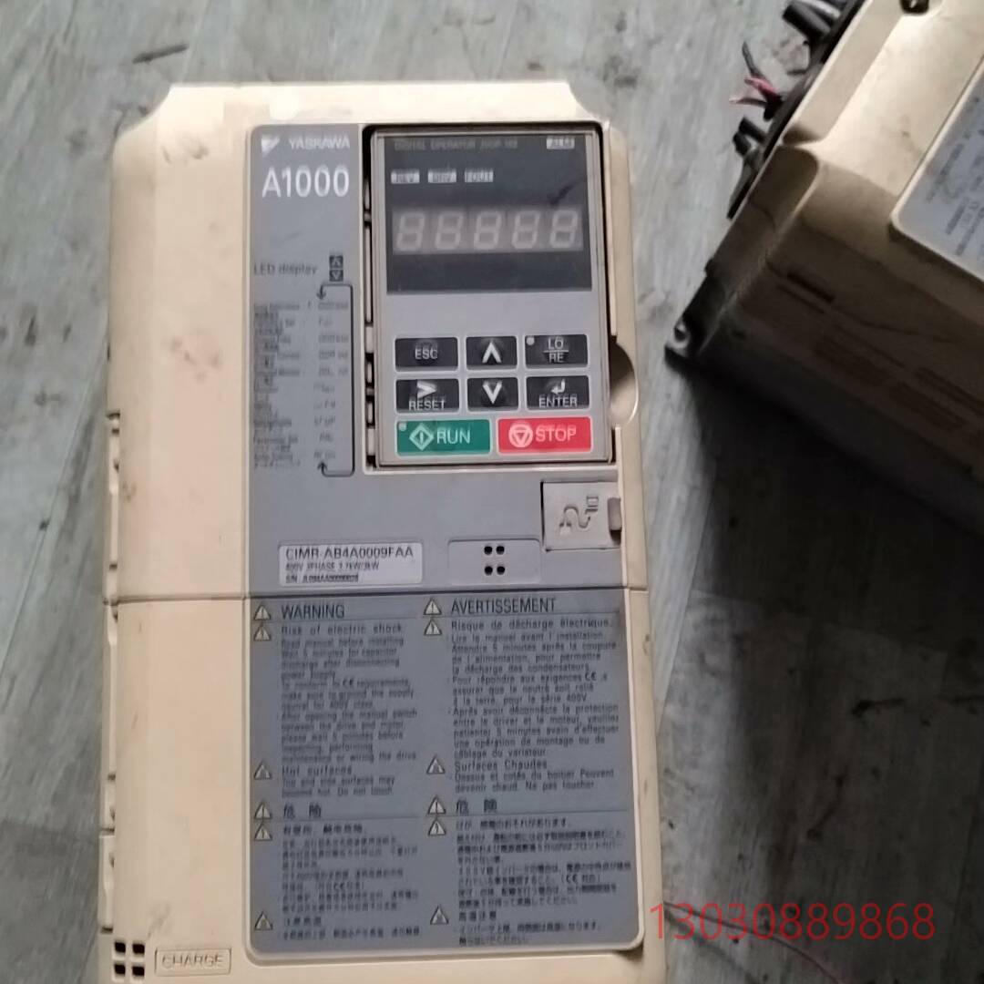 可维修拆机安川A1000变频器