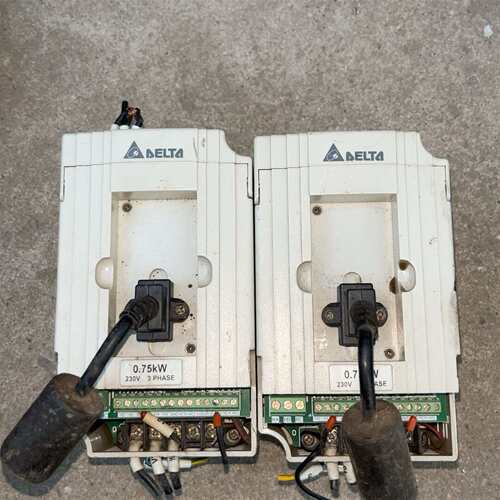 可维修台达变频器 VFD007M23A 0.75KW 220V 无议价