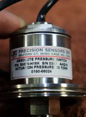 可维修UE PRECISION压力开关E48W-H16K 25 T议价