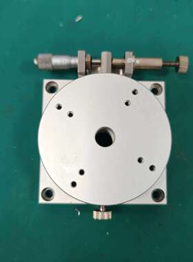 可维修神津手动旋转滑台，型号：RM07A-C1，台