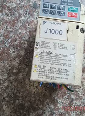 可维修安川 变频器 CMR-JBBH0003BAA 拆机 包好 实