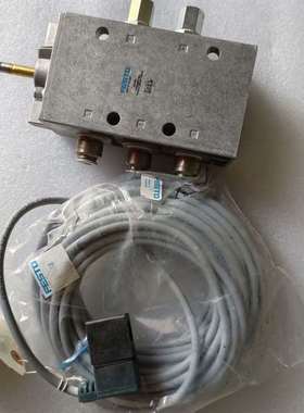 可维修费斯托FESTO电磁阀 MFH-5-1/2  ASY，实图现