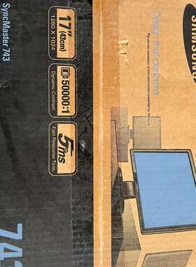 可维修全新 Samsung/三星 743NPLUS