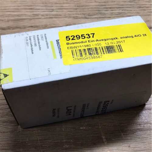 可维修DI216模块Bachmann议价