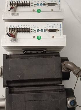 可维修研控步进YKC3722MA-B5 电机YK31122A  法