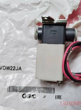 可维修smc两通电磁阀vdw22ja全新原装已拆包装