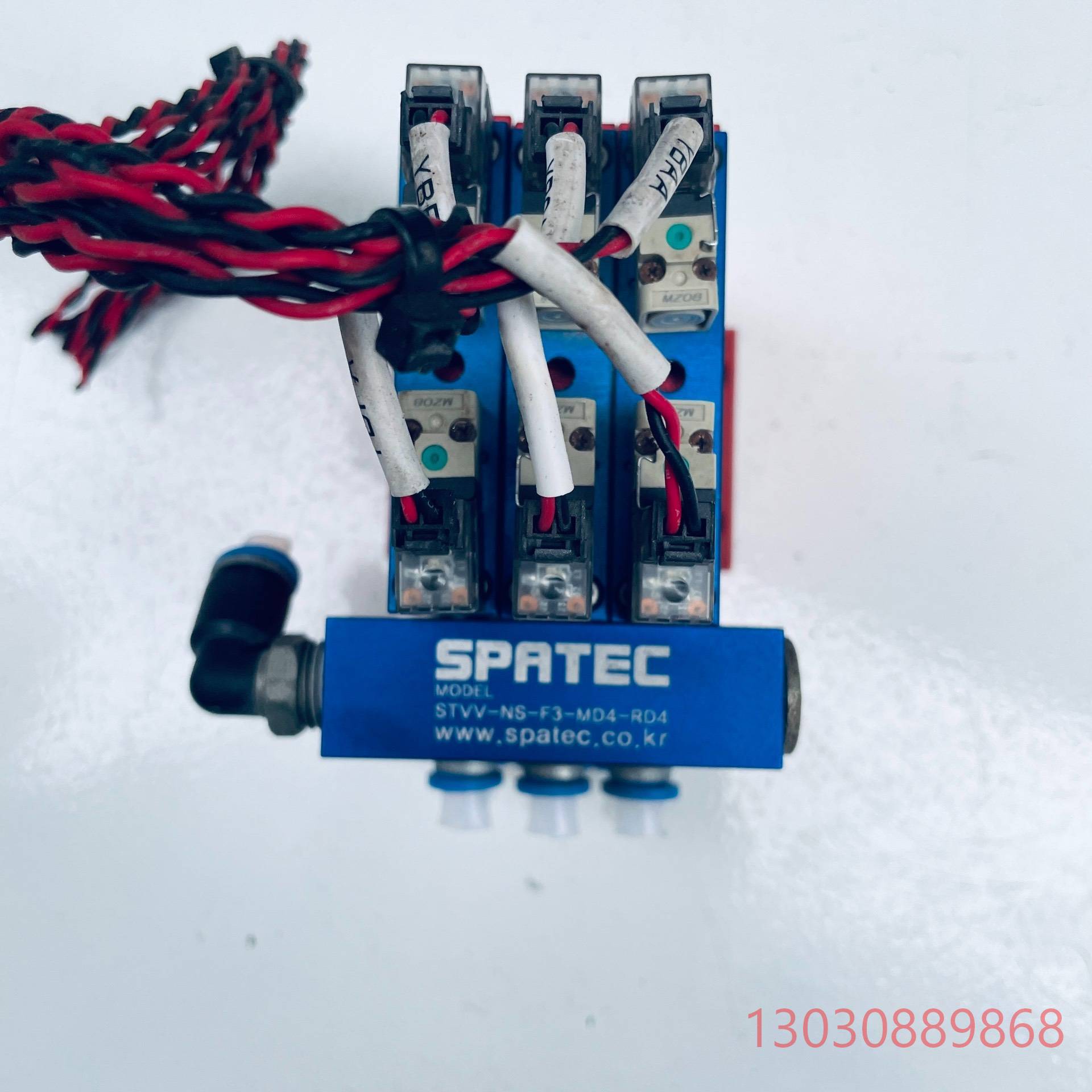 可维修SPATEC+真空发生器+STVV－NS－F3－MD4－RD