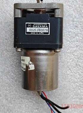 可维修拆机SAYAMA峡山减速电机002E200029 FOSTE