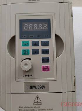 可维修金田变频器JTE330-SM KA0004M1拆机件.0.4