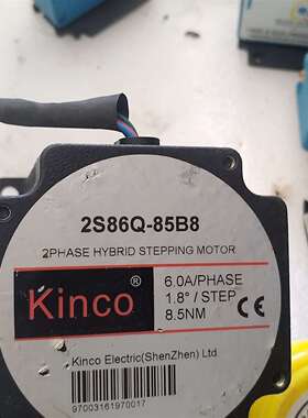 可维修步科Kinco步进电机  2S86Q-85B8 原装拆机 1