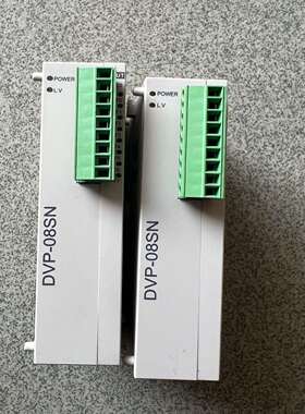 可维修台达PLC模块，DVP08SN11R