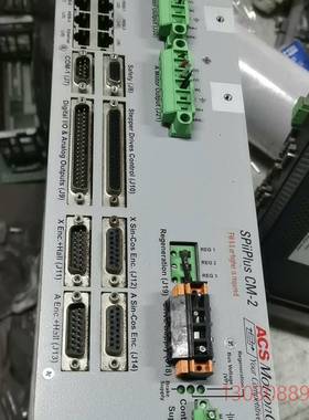 可维修拆机ACS双轴驱动器SPiiPlus CM-2  SP+CM
