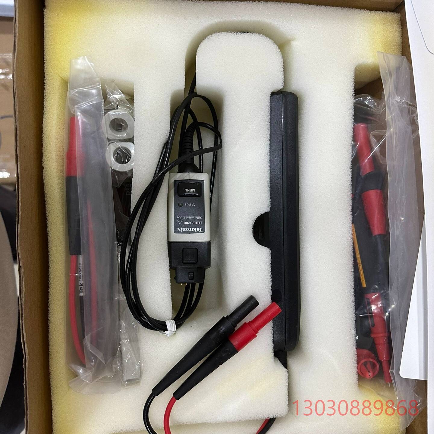 泰克高压差分探头THDP0200现货 全新原装顺议价