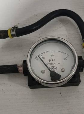 可维修Orange Research 压力表 Psi DIFFER