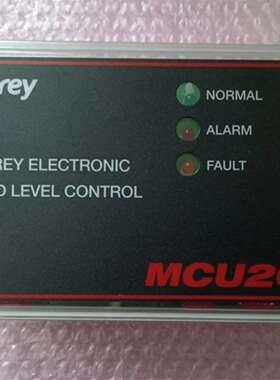可维修MOBREY MCU200 油分监测控制器船舶各议价