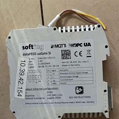 可维修德国softing GAA-DX-145111网关，
