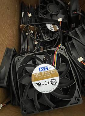 可维修全新AVC风扇 型号DBTB1225B8F，48V 0.48