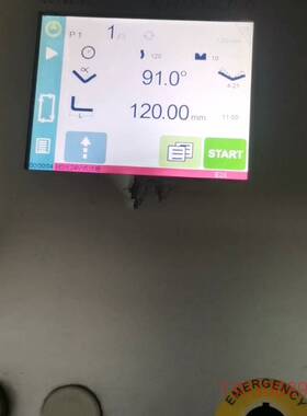 可维修斯伯克CYBTOUCH6折弯机系统，实物拍摄成