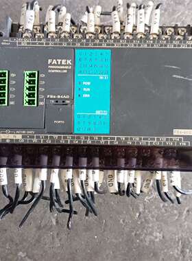 可维修永宏PLC，FBS-40MAT2-AC，带卡FBS-B4AD议价