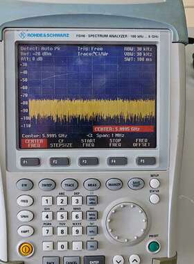 可维修FSH6频谱仪频率6GHz 含电池 含适配器 功