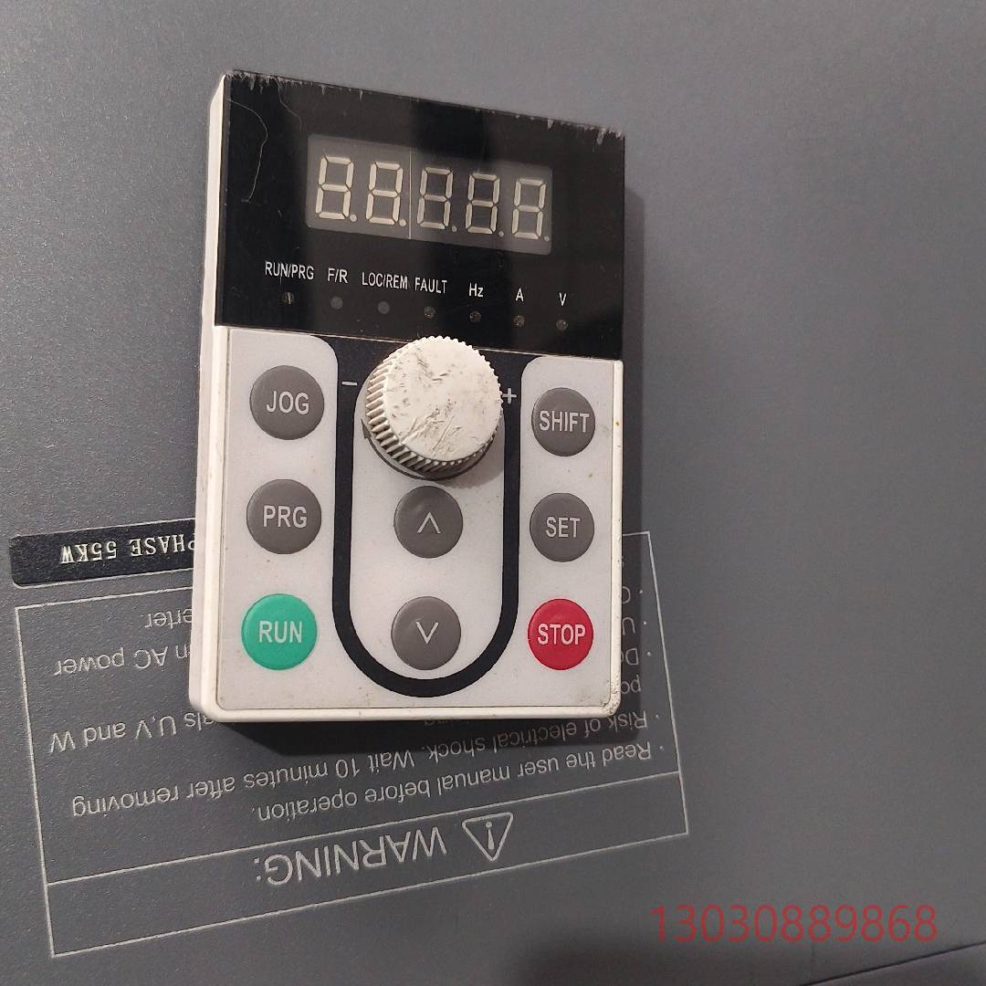 可维修CHNT正泰 NVF2G变频器操作面板 NVF2变频器