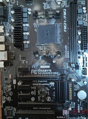 可维修技嘉GA-F2A88X-HD3拆机主板，正常使议价