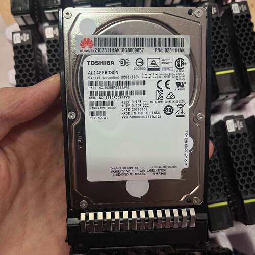 可维修东芝AL14SEB030N 300G 2.5寸硬盘 12GB
