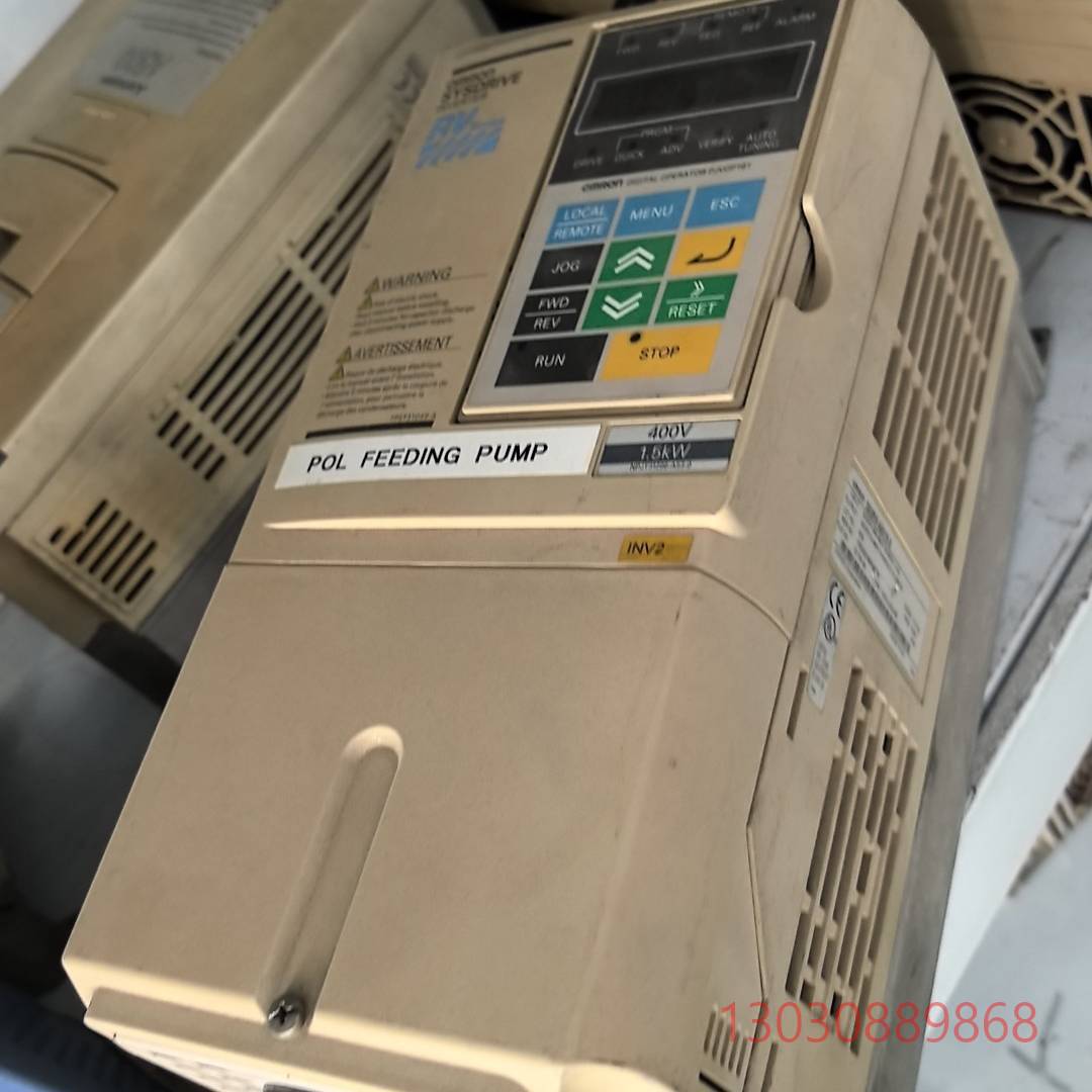 可维修变频器 3G3RV系列 3G3RV-A4015-E  1.5