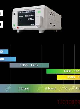 可维修圣德科/santec TSL-570 可调谐激光器