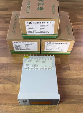 可维修鑫精诚NS-YB04C-B-W-1-0-1-D 称重位移显示