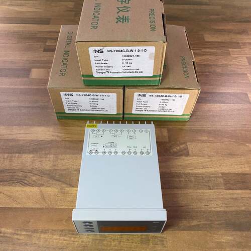 可维修鑫精诚NS-YB04C-B-W-1-0-1-D 称重位移显示