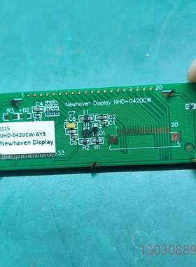 可维修【Newhaven Display NHD-0420CW-A