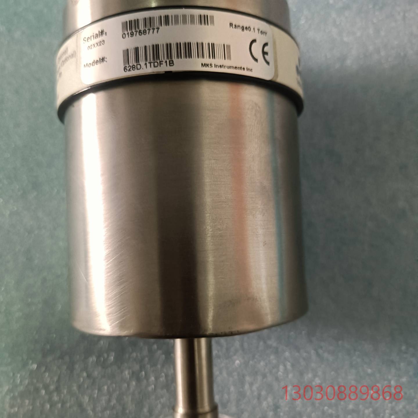 可维修MKS真空计628D.1TDF1B，量程0.1Torr功能包