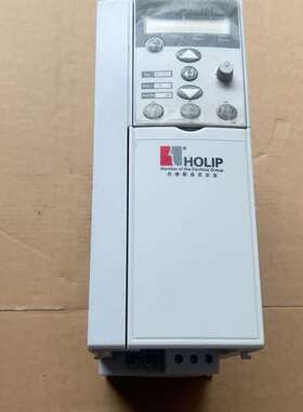 可维修海利普变频器：HLPSV07D543A。7.5KW 剪线拆