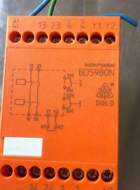 可维修多德安全继电器拆机BD5980N.02！