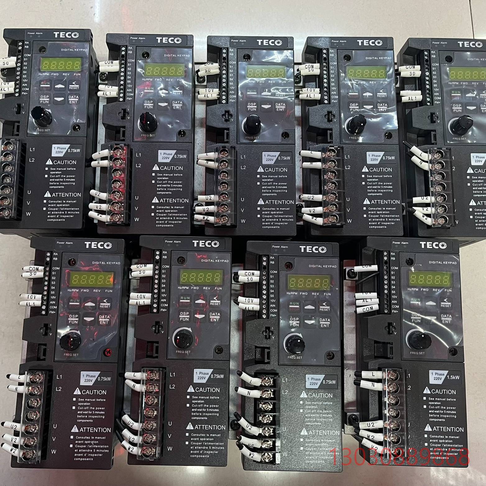 可维修S310-201-H1DC  0.75KW 220V