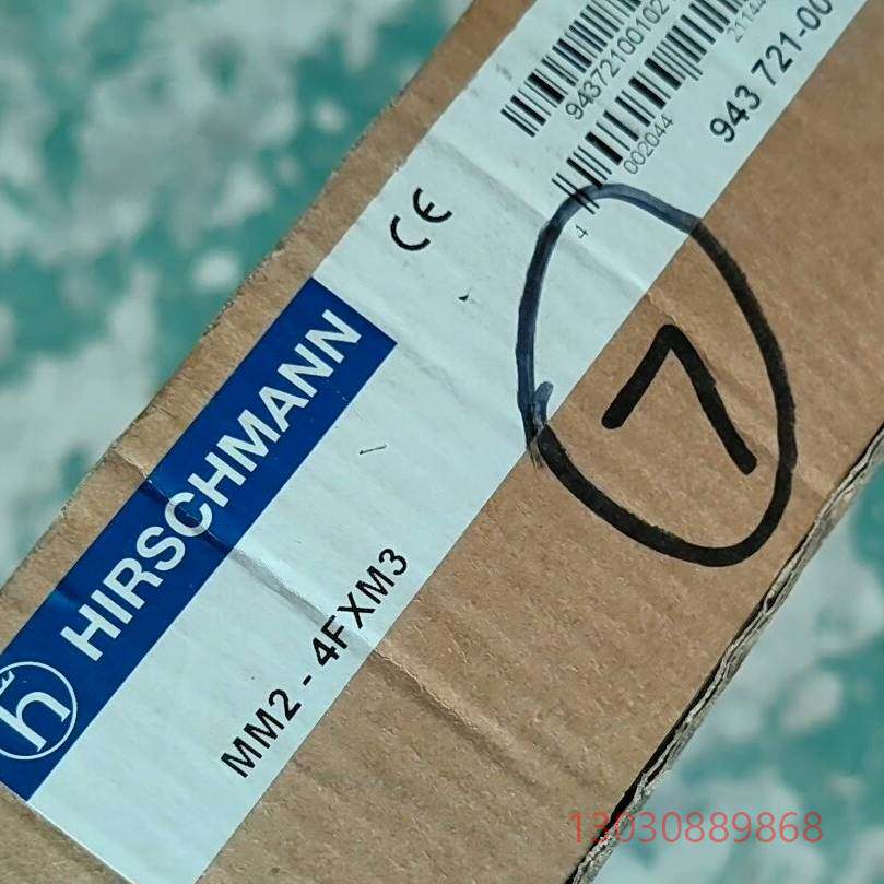 可维修MM2-4FXM3全新原装未拆封赫斯曼工业交换