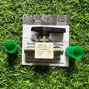 可维修HAM 4VCR球阀 LET哈姆雷特1