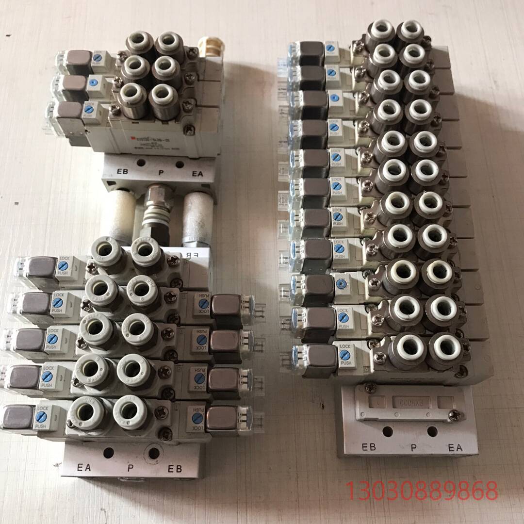 可维修SMC电磁阀SY5120-5LZD-06原装拆机件二位至