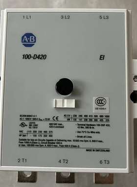 可维修AB罗克韦尔 接触器100-D420EA11