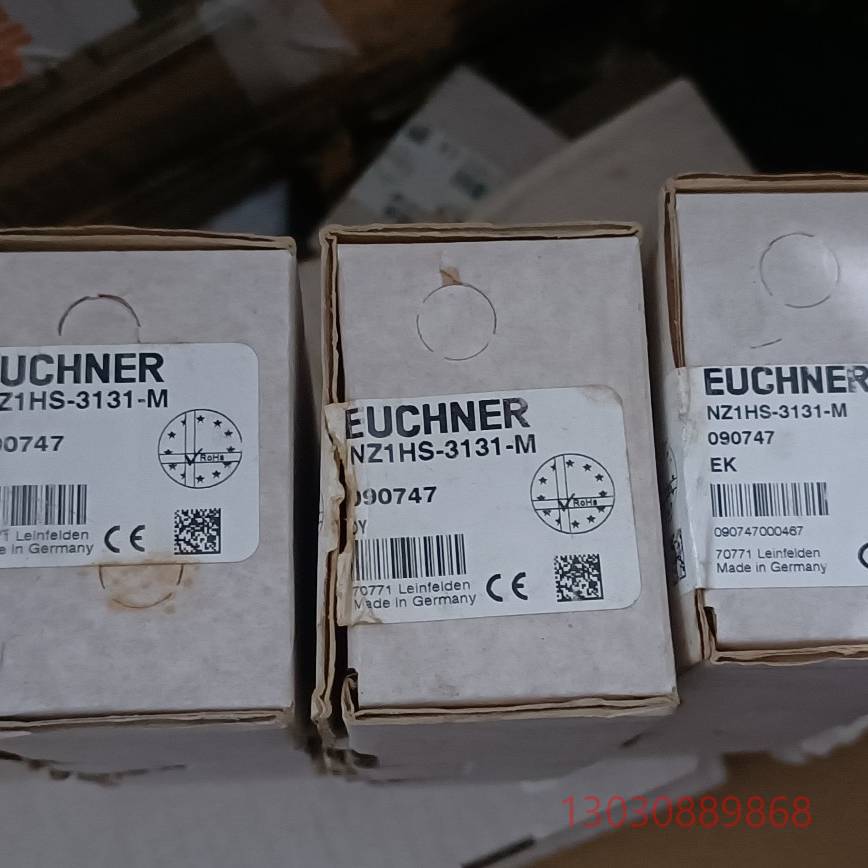 可维修全新EUCHNER安士能NZ1HS-3131-M行程开关09
