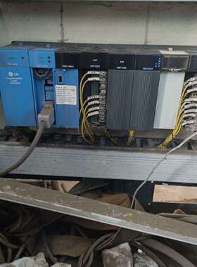 可维修原装拆机 LS产电PLC K3P-07AS   G6F-DA