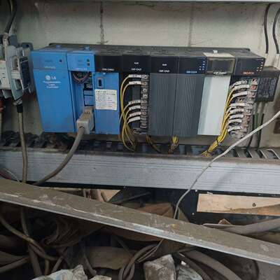 可维修原装拆机 LS产电PLC K3P-07AS   G6F-DA