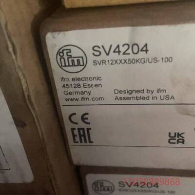 可维修IFM SV4204流量计