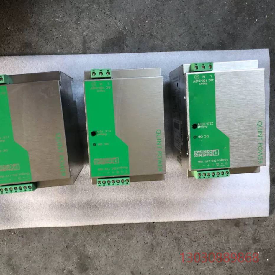 可维修菲尼克斯电源PS-100-240AC/24DC/10，实物拍