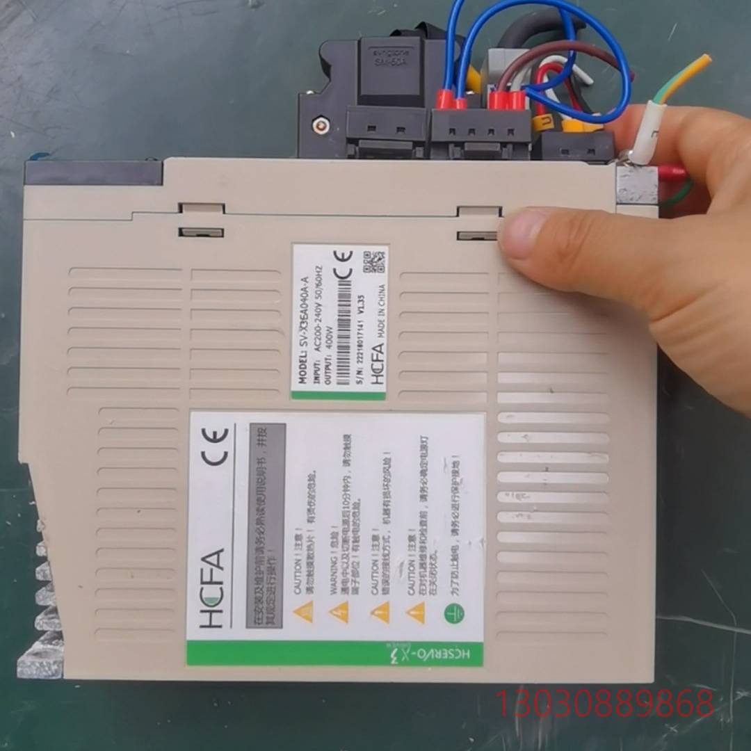 可维修禾川伺服驱动器SV-X3EA040A-A2.SV-X3EA0