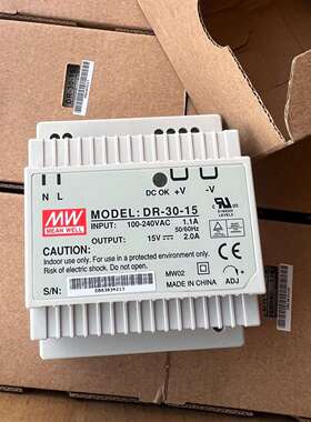 可维修明纬15v2a导轨开关电源DR-30-15，还有103