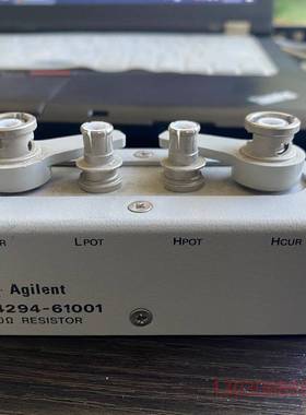 可维修Agilent 标准电阻100欧 04294-61001，成