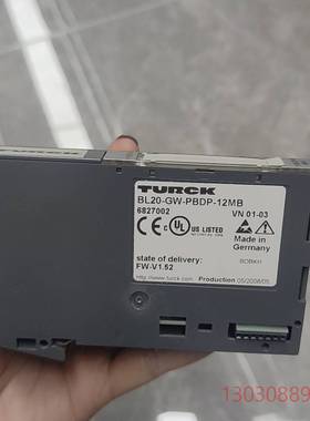 可维修BL20-GW-PBDP-12MB 图尔克  6827002