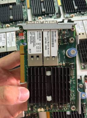 可维修HP惠普544FLR-SQFP  10G/40GB网卡661